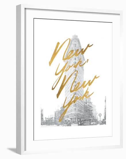 Gilded New York-Moira Hershey-Framed Art Print