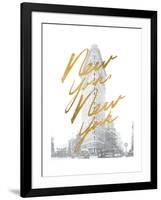 Gilded New York-Moira Hershey-Framed Art Print