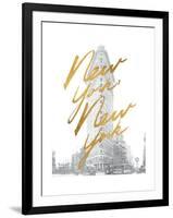 Gilded New York-Moira Hershey-Framed Art Print