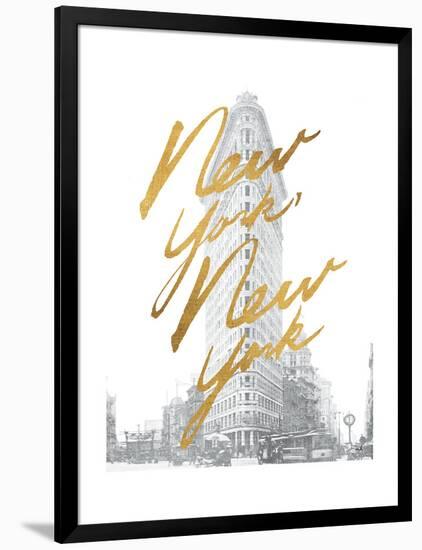 Gilded New York-Moira Hershey-Framed Art Print