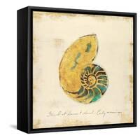 Gilded Ocean Nautilus-Studio 5-Framed Stretched Canvas