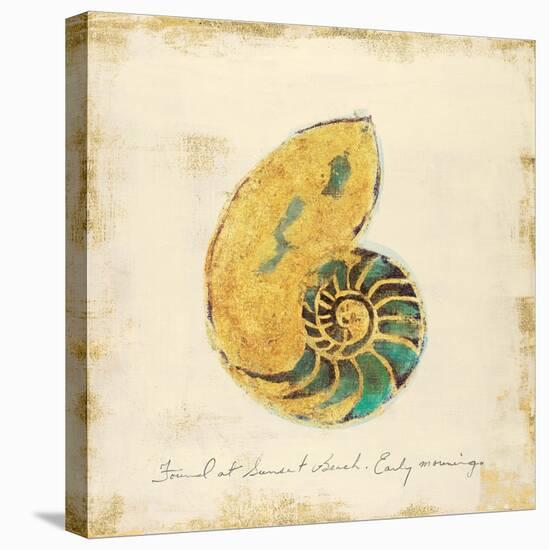 Gilded Ocean Nautilus-Studio 5-Stretched Canvas