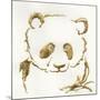 Gilded Panda-Chris Paschke-Mounted Art Print