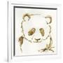 Gilded Panda-Chris Paschke-Framed Premium Giclee Print