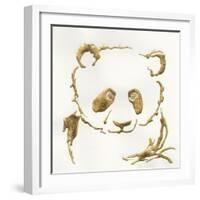 Gilded Panda-Chris Paschke-Framed Art Print