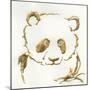 Gilded Panda-Chris Paschke-Mounted Art Print