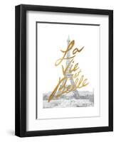 Gilded Paris-Moira Hershey-Framed Art Print