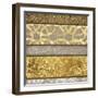 Gilded Patterns-Chad Barrett-Framed Art Print