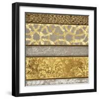 Gilded Patterns-Chad Barrett-Framed Art Print