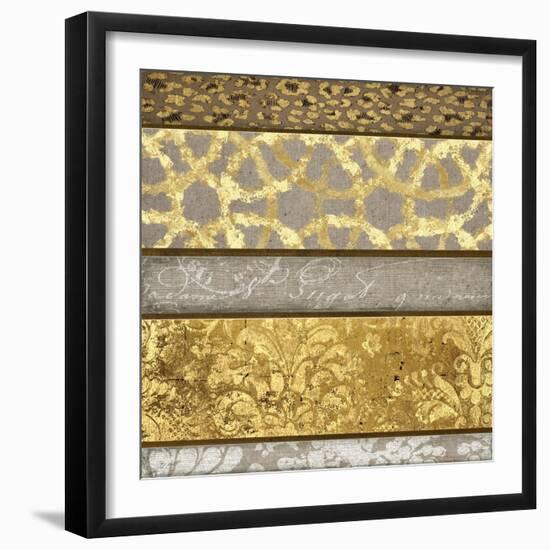 Gilded Patterns-Chad Barrett-Framed Art Print