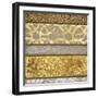 Gilded Patterns-Chad Barrett-Framed Art Print