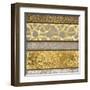 Gilded Patterns-Chad Barrett-Framed Art Print