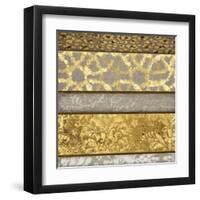 Gilded Patterns-Chad Barrett-Framed Art Print