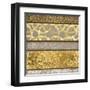 Gilded Patterns-Chad Barrett-Framed Art Print