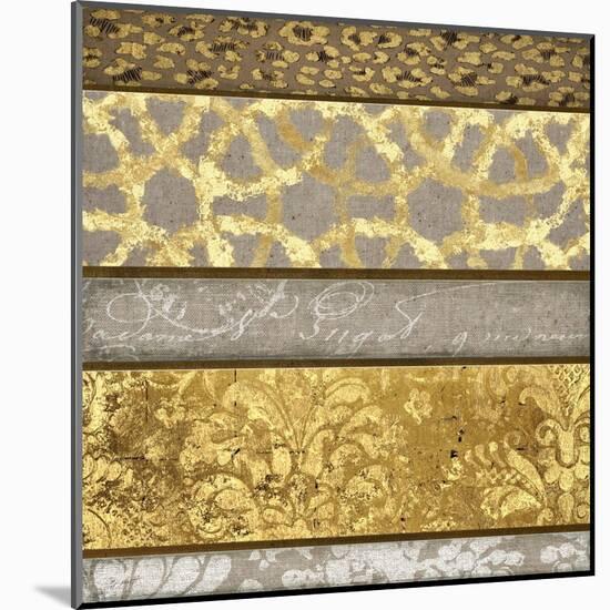 Gilded Patterns-Chad Barrett-Mounted Art Print