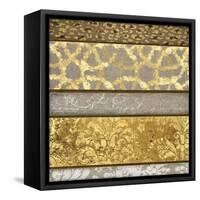Gilded Patterns-Chad Barrett-Framed Stretched Canvas