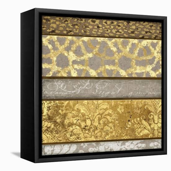 Gilded Patterns-Chad Barrett-Framed Stretched Canvas