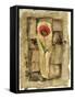 Gilded Poppy I-Jennifer Goldberger-Framed Stretched Canvas