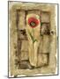 Gilded Poppy I-Jennifer Goldberger-Mounted Art Print