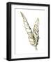 Gilded Raven Feather-Chris Paschke-Framed Art Print