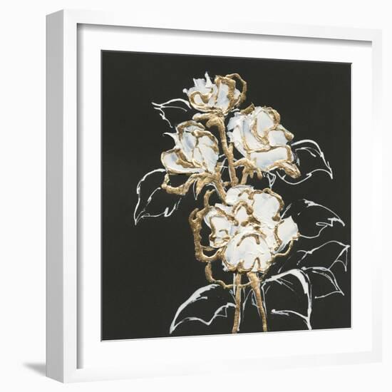 Gilded Roses-Chris Paschke-Framed Art Print