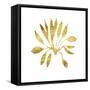 Gilded Silhouette IV-Vision Studio-Framed Stretched Canvas