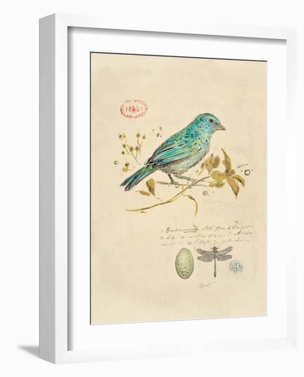 Gilded Songbird 1-Chad Barrett-Framed Art Print