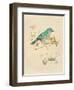 Gilded Songbird 1-Chad Barrett-Framed Art Print