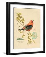 Gilded Songbird 3-Chad Barrett-Framed Art Print