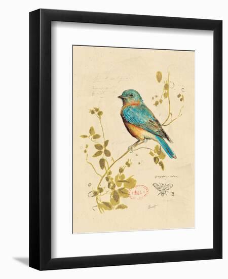 Gilded Songbird 4-Chad Barrett-Framed Art Print