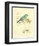 Gilded Songbird I-Chad Barrett-Framed Art Print