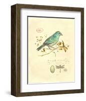 Gilded Songbird I-Chad Barrett-Framed Art Print