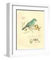 Gilded Songbird I-Chad Barrett-Framed Art Print