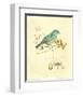 Gilded Songbird I-Chad Barrett-Framed Art Print