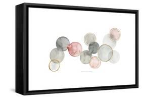 Gilded Spheres I-Grace Popp-Framed Stretched Canvas