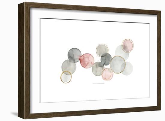 Gilded Spheres I-Grace Popp-Framed Art Print