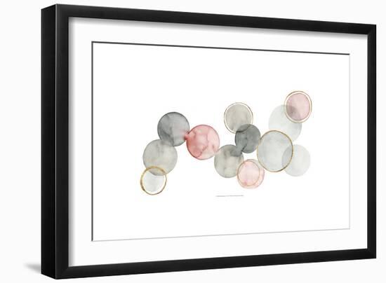 Gilded Spheres I-Grace Popp-Framed Art Print