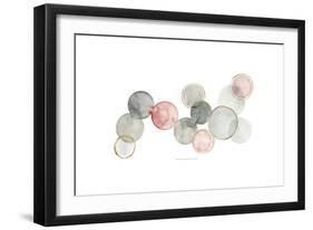 Gilded Spheres I-Grace Popp-Framed Art Print