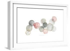 Gilded Spheres I-Grace Popp-Framed Art Print