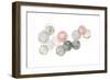 Gilded Spheres II-Grace Popp-Framed Premium Giclee Print