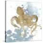 Gilded Splash I-Grace Popp-Stretched Canvas