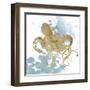 Gilded Splash I-Grace Popp-Framed Art Print