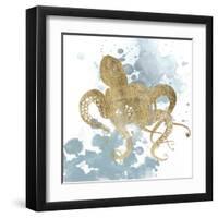 Gilded Splash I-Grace Popp-Framed Art Print