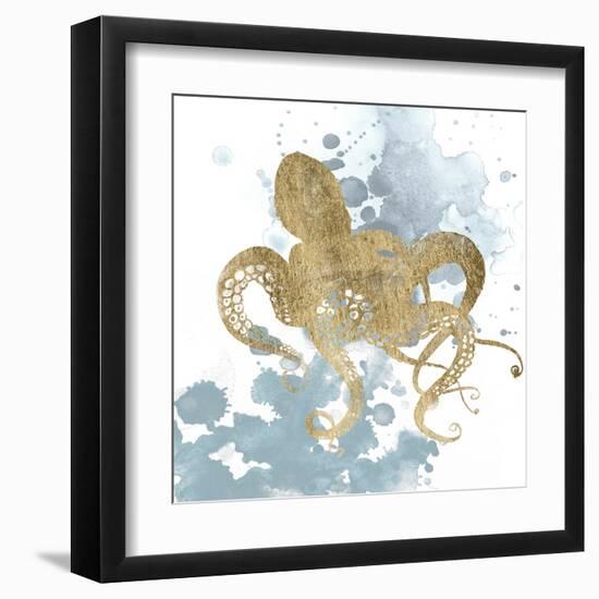 Gilded Splash I-Grace Popp-Framed Art Print