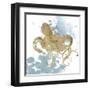 Gilded Splash I-Grace Popp-Framed Art Print