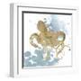 Gilded Splash I-Grace Popp-Framed Art Print