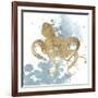 Gilded Splash I-Grace Popp-Framed Art Print