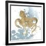 Gilded Splash I-Grace Popp-Framed Art Print