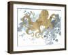 Gilded Splash II-Grace Popp-Framed Art Print