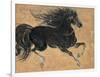 Gilded Stallion 1-null-Framed Premium Giclee Print